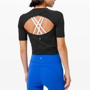Lululemon Swiftly Train Short Sleeve 2.0
